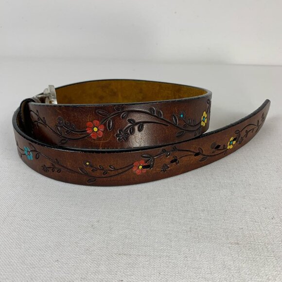 Brighton Elegant Leather Belt - Size 34, Perfect for Any  display picture 1
